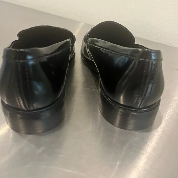 Franco Sarto Women's Black Loafers - Picture 3 of 6
